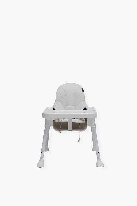 Стул для кормления ребенка 2 в 1 VELANO Basic, white Киев - изображение 9