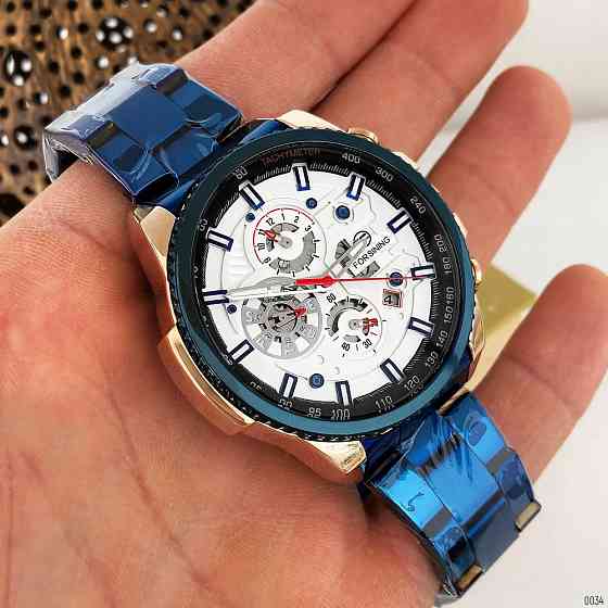 Forsining 6909 Blue-Cuprum-White Киев