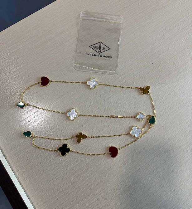 Ван Кліф / Van Cleef підвіска з різними кулонами Одеса - фото 1