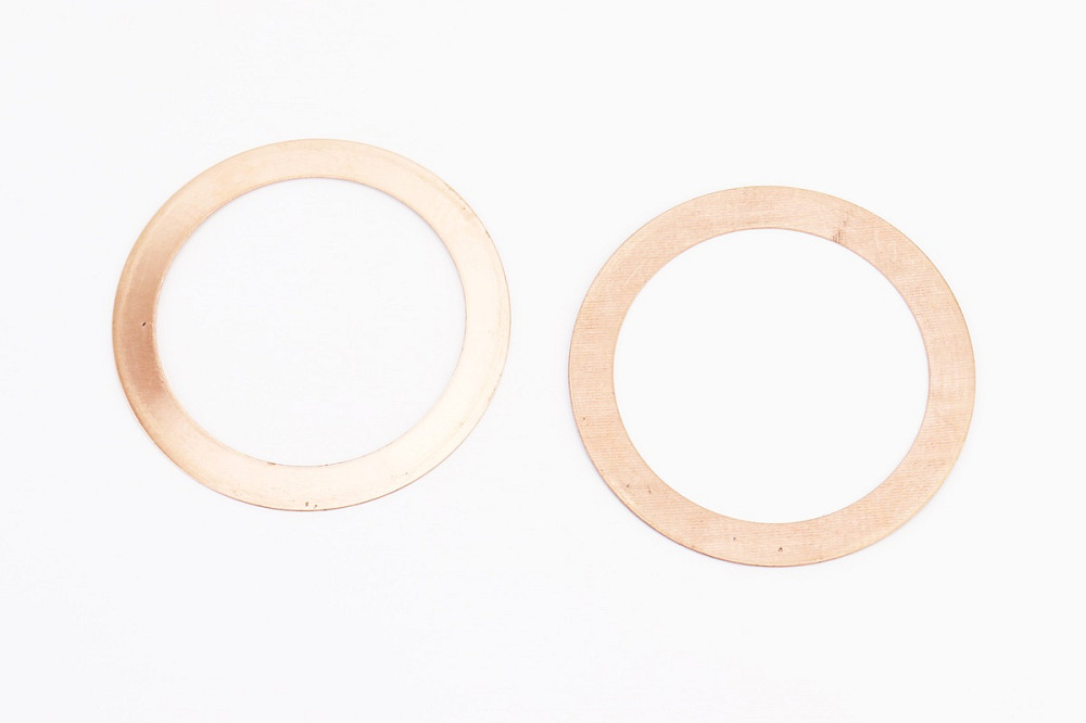 Прокладка головки циліндра 12V, к-кт 2шт, (мідь) Київ - фото 1