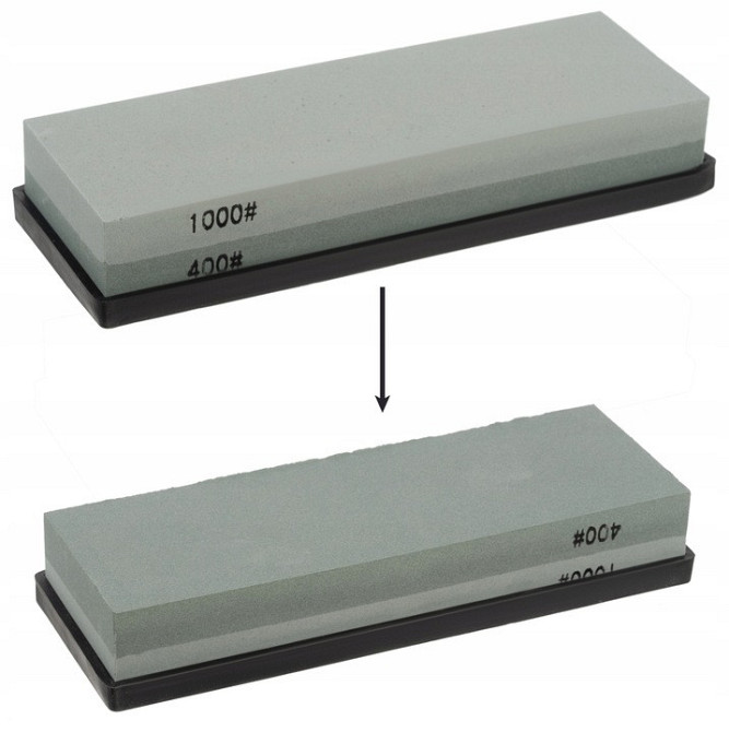 Професійний Набір для заточування ножів 2 камені з аксесуарами Ruhhy (23763) Нововолинськ - фото 3