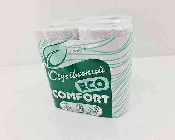 Туалетная бумага макулатурная(а8) ОБУХОВСКАЯ (1 пачка) Харьков