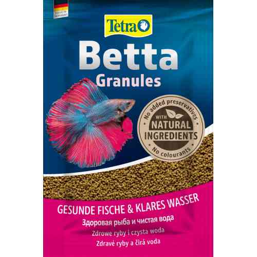 Корм сухий Tetra Betta Granules для півників в гранулах 5 г Київ