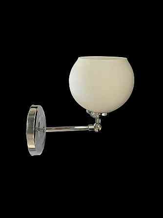 Настінне бра на 1 плафон B-91176B/1 хром Коломия