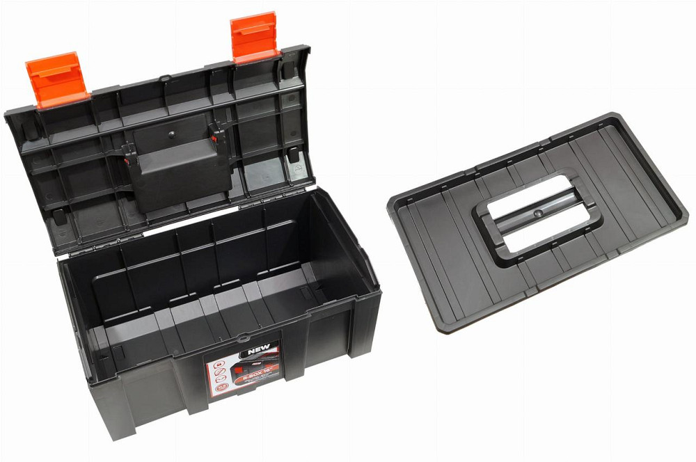 Ящик для інструментів QBRICK REGULAR R-BOX 19 Размер : 495 x 294 x 280 мм Одесса - изображение 4