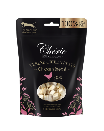 Ласощі для собак Cherie Freeze Dried for Dog Chicken Breast з курки, 40 г Вінниця