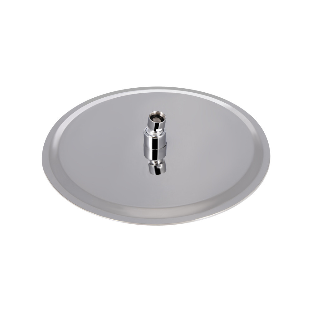 Лейка для верхнего душа Lidz Niagara 130 300 мм округлая LDNIA130NKS32451 Chrome Киев - изображение 6