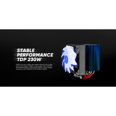 Кулер для процессора 1stPlayer PS130-BK Винница - изображение 6