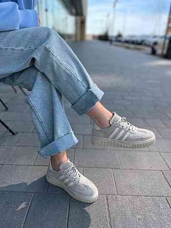 Кеды женские M.KRAFT бежевые натуральная замша размер 37-40 (21408/3) Коломия