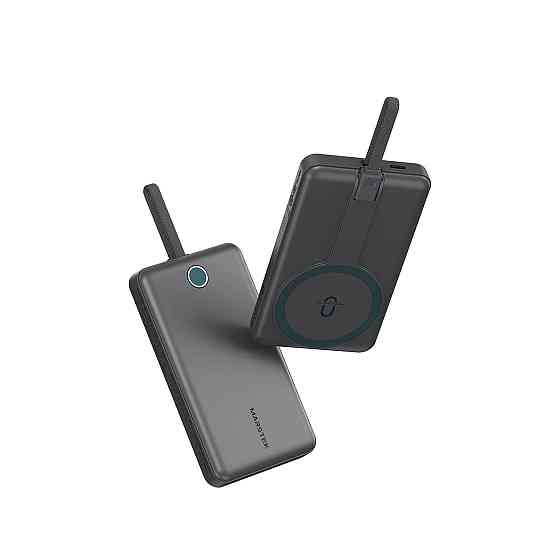 Універсальна мобільна батарея Marstek 10000 mAh Grey (P269D) ( 10812 ) Харьков