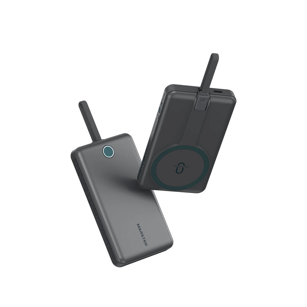 Універсальна мобільна батарея Marstek 10000 mAh Grey (P269D) ( 10812 ) Харьков - изображение 3