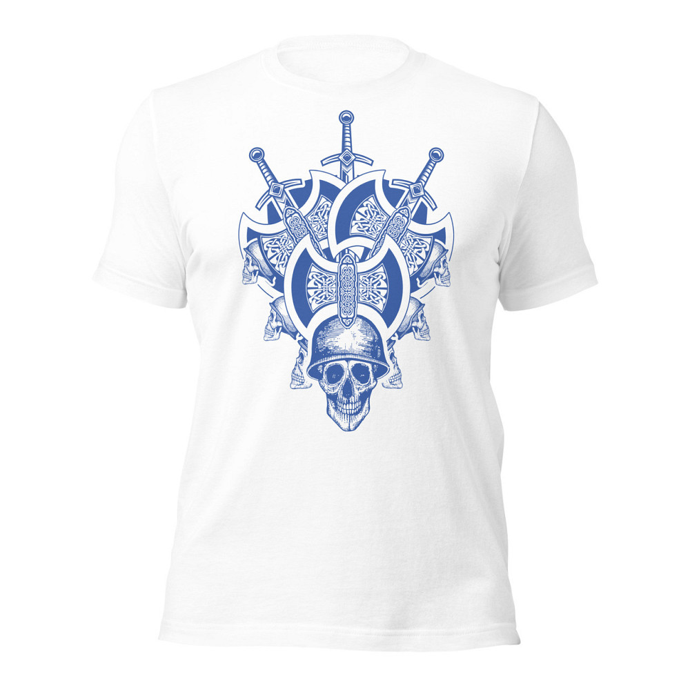 Купити футболку з Секирою та черепом (Секира Перуна) Запорожье - изображение 2