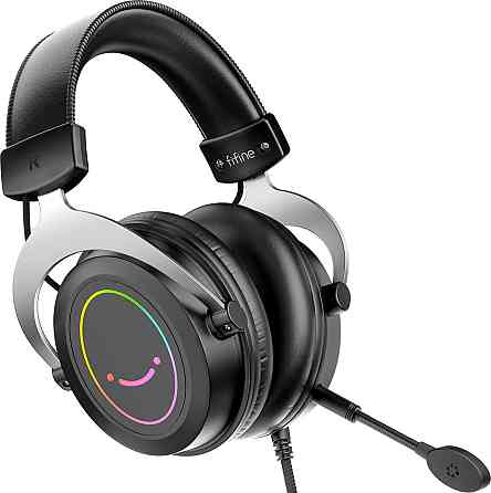 Гарнітура Fifine RGB H3 Black ( Чорний ) Харьков