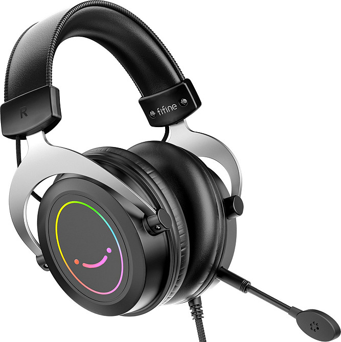 Гарнітура Fifine RGB H3 Black ( Чорний ) Харків - фото 3