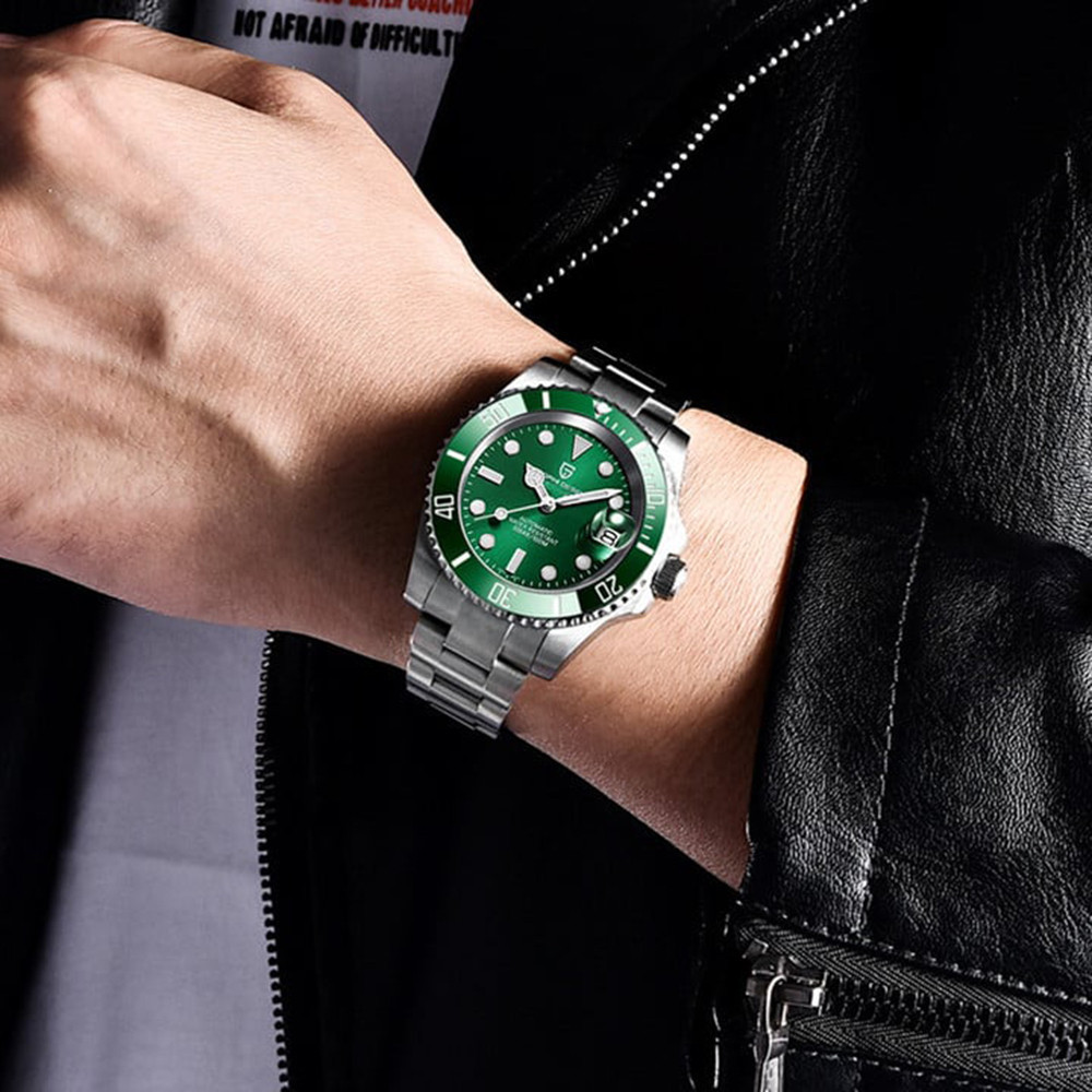 Pagani Design PD-1661 Silver-Green SBR Київ - фото 8