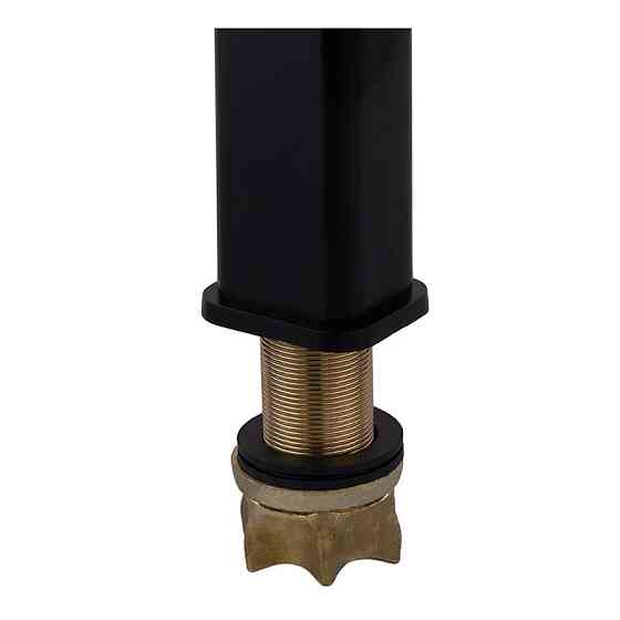 Чорний змішувач для умивальника Zerix LEB1-123 Харків