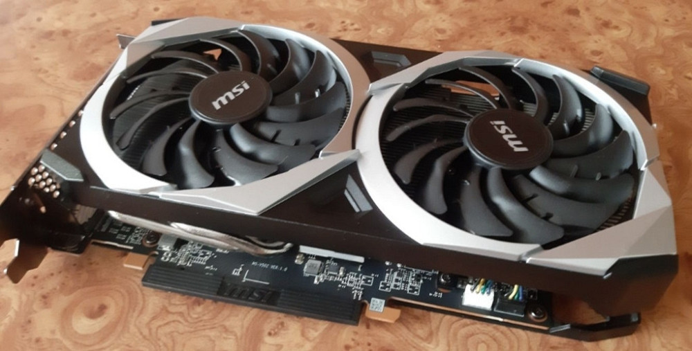 Відеокарта: MSI RX 6600 Mech 2X 8Gb. GDDR6 (128bit) Київ - фото 2