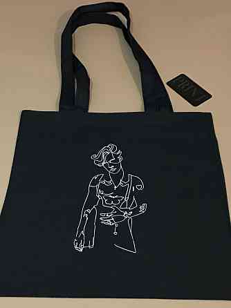 Еко-сумка - ШОПЕР З АРТ ПРИНТОМ Чернівці