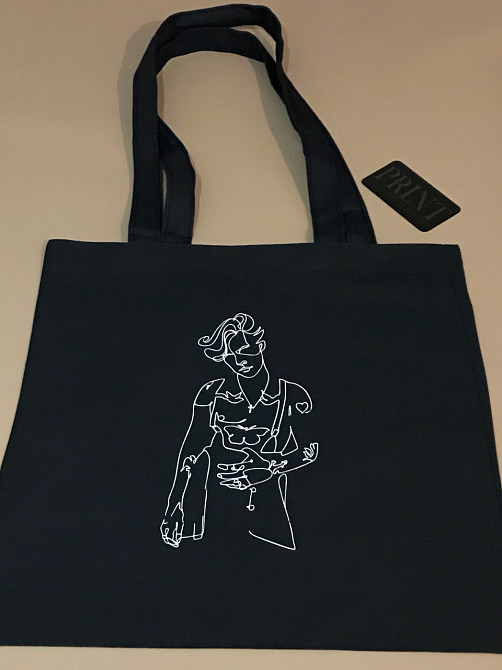 Еко-сумка - ШОПЕР З АРТ ПРИНТОМ Чернівці - фото 1