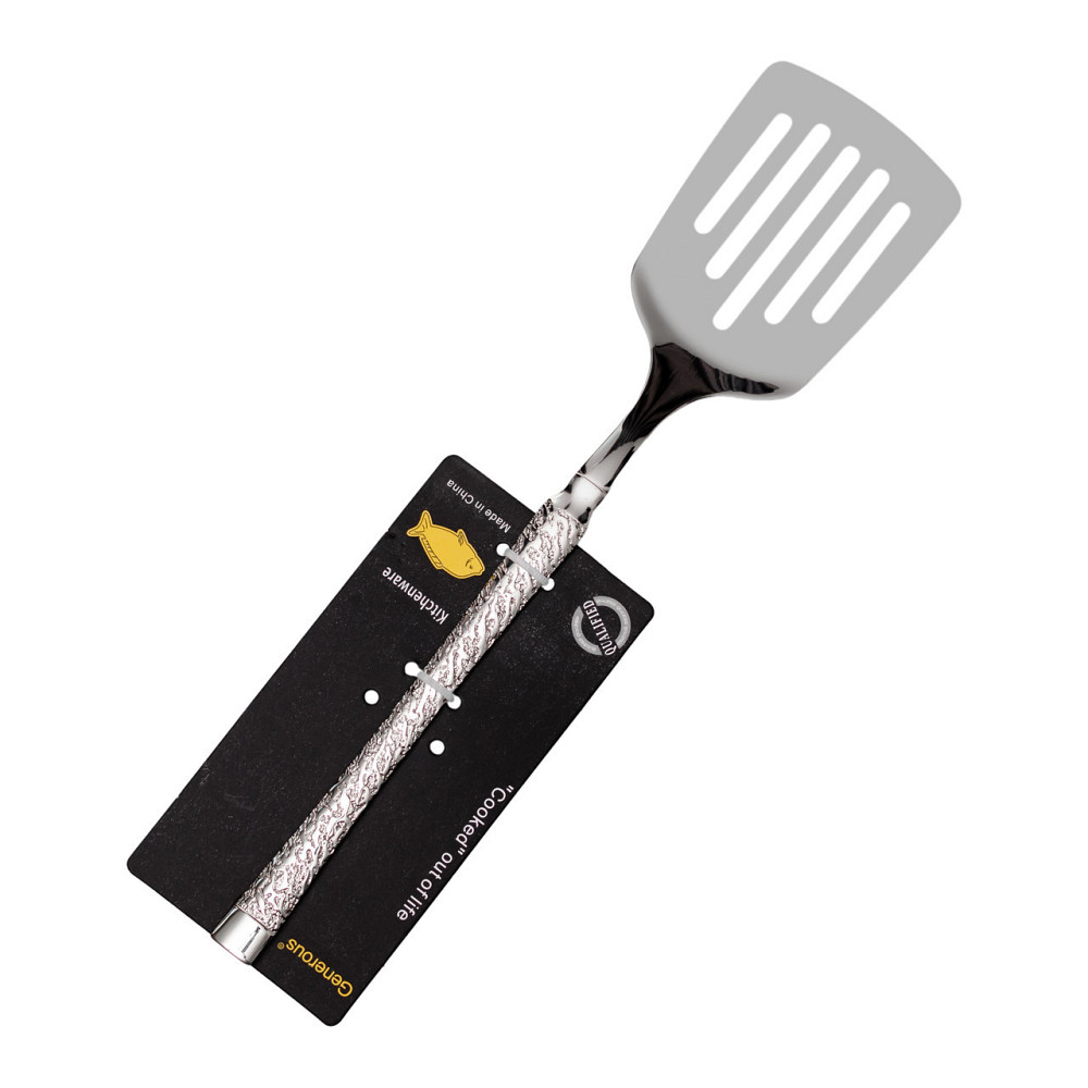 Металлическая кухонная лопатка для сковороды 26.5 см Киев - изображение 2