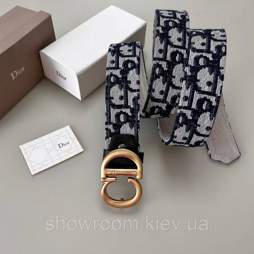 Женский кожаный бредовый ремень (0115) gold Киев - изображение 1