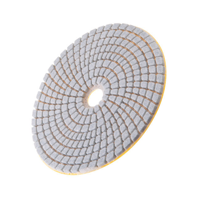 Коло алмазне шліфувальне гнучкий на липучці 125 мм P120. INTERTOOL BT-0928 Київ - фото 4