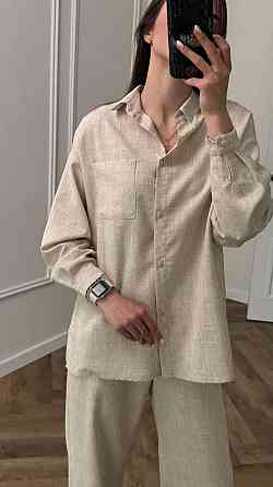 Костюм жіночий літній льон Пісок 42/44 Харків