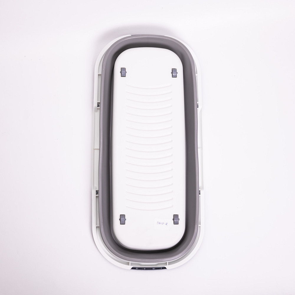 Household Складне відро-таз із пластику з силіконовими вставками для дому, дачі та подорожей HP Коломыя - изображение 6