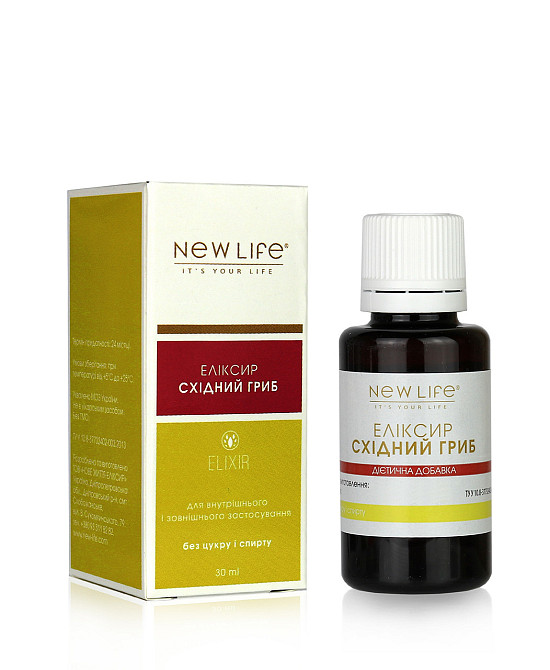 Эликсир восточный гриб Киев - изображение 1