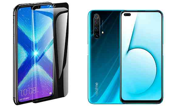 Защитное стекло NeoGlass для Realme X50 – ультрапрозрачное и устойчивое Киев