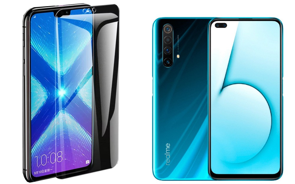 Защитное стекло NeoGlass для Realme X50 – ультрапрозрачное и устойчивое Киев - изображение 2