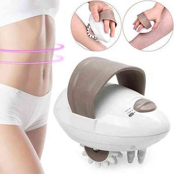 Антицеллюлитный роликовый массажер для тела Massager With Wheels SBR Киев