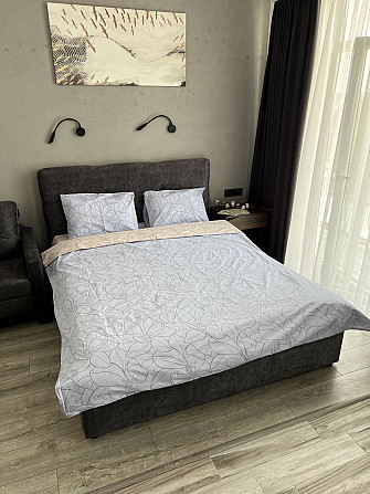 Комплект постельного белья Ideal Textile бязь с принтом двуспальный евро Черновцы - изображение 2