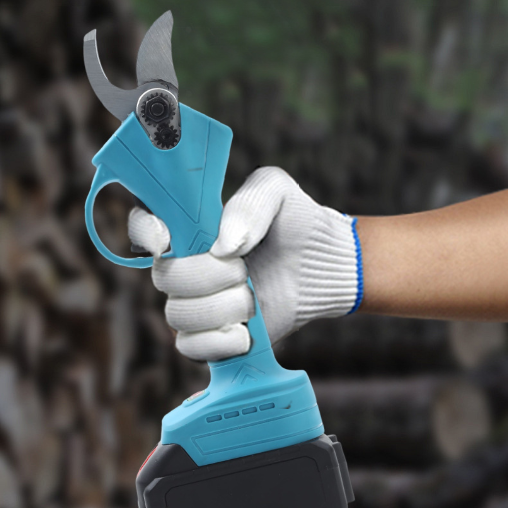 Акумуляторний секатор + 2 АКБ,в кейсі SBR Київ - фото 6