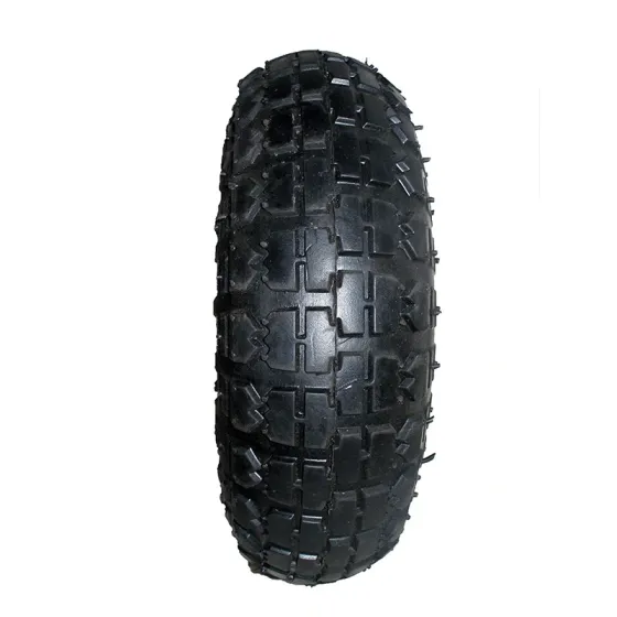 Пневматичне колесо КНД-260 посилене – надувне колесо з камерою 260 мм для тачок, візків, платформ Харків