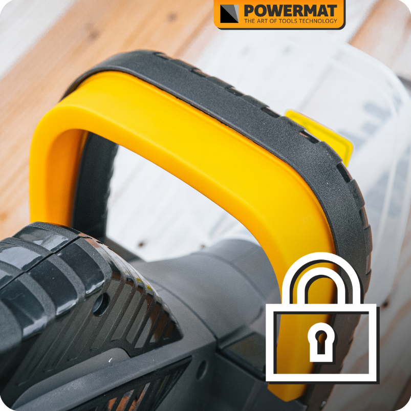 Кущоріз електричний 51см 1600Вт Powermat (Польща) Київ - фото 10