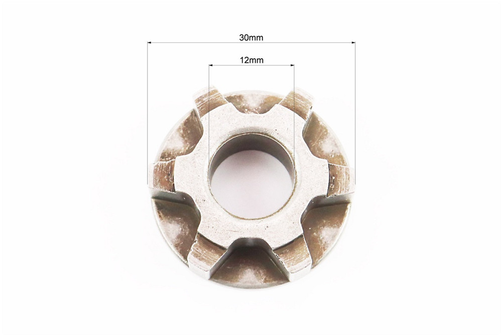 Зірка ланцюга 3/8-6 (D-30mm, d-12mm, H-12mm) Stern Киев - изображение 3