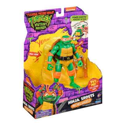 Фигурка TMNT Мovie III – Микеланджело (звук) (83353) Винница