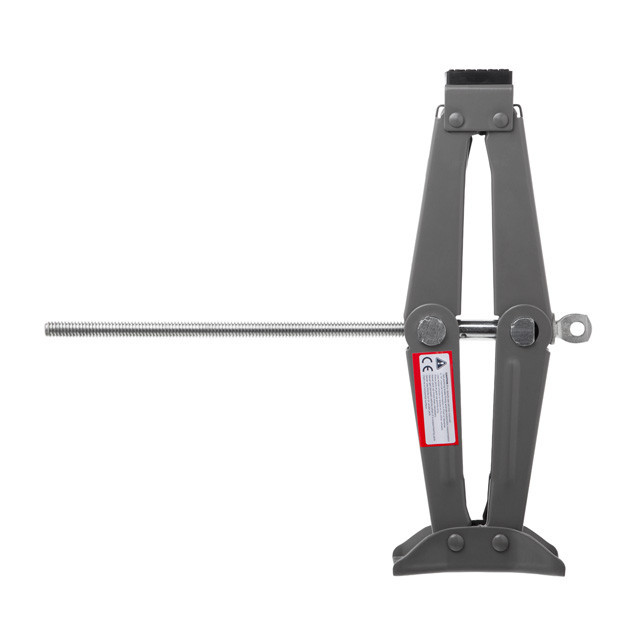 Домкрат INTERTOOL GT0182, механічний ромбоподібний 1,5т., гумовий упор., 90-370 мм, швидкий підйом і стабільність Львів - фото 7
