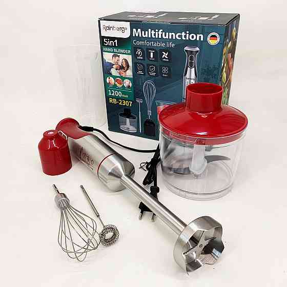 Блендер с стаканом в комплекте, Блендер для измельчения детского пюре для соусов и пюре EW-43 Львов