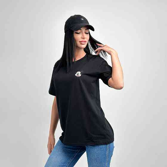 Женская футболка свободного кроя 