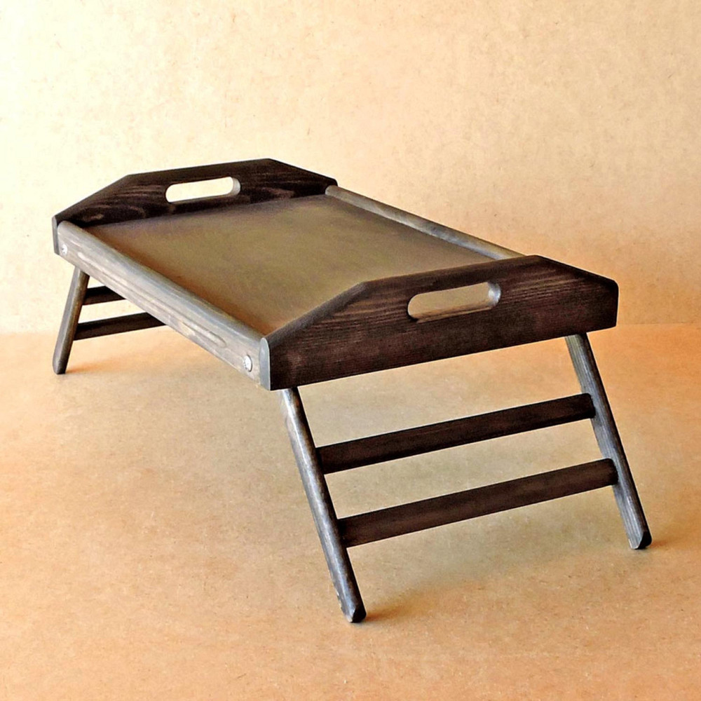 Столик-піднос для сніданку "Флорида" мокко Миколаїв - фото 7