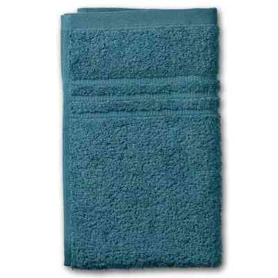 Рушник Kela махровий Leonora, бірюзово-синій, 50х100 см (24610) (00000026462) Вінниця