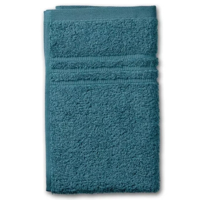 Рушник Kela махровий Leonora, бірюзово-синій, 50х100 см (24610) (00000026462) Вінниця - фото 1