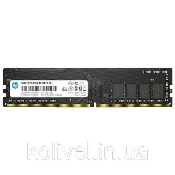 DDR4 8GB 3200MHz HP V2, Retail (18X15AA) Киев - изображение 1