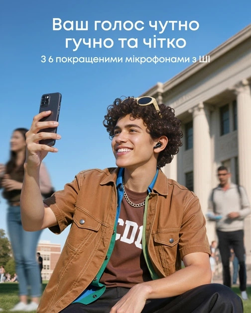 Bluetooth-гарнітура Anker SoundСore R60i NC Black (D1202G11) ( 11853 ) Харьков - изображение 11
