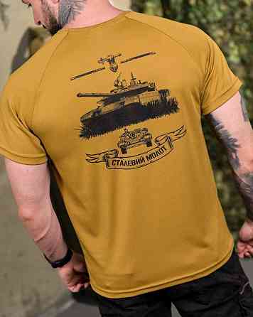 Футболка tankist кайот ПП7688 Київ