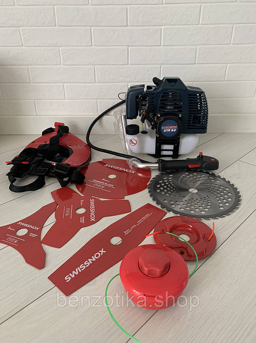 БензокосаGTR 52 максимальна комплектація Киев - изображение 7