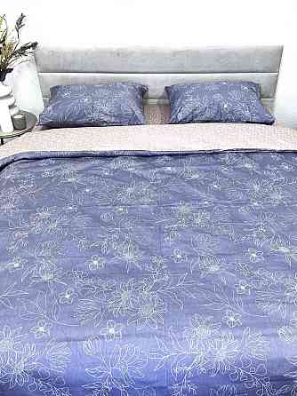 Ecotton Комплект постільної білизни Ecotton двоспальний Сімейний 150х215 см сатин білий (рис. 2 Коломия