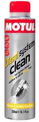MOTUL Diesel System Clean Auto 300 мл (101915) — Очисник паливної системи дизельного двигуна | Захист форсунок та економія пальног Ковель